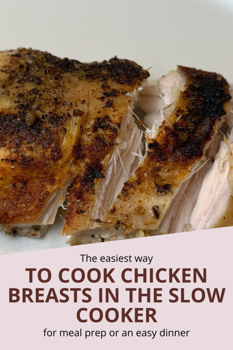 Juicy Slow Cooker Chicken Breasts | Easy Crockpot Recipe